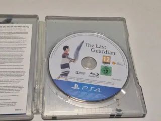 The Last Guardian Steelbook PS4