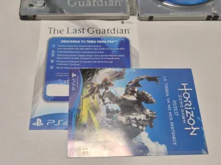 The Last Guardian Steelbook PS4