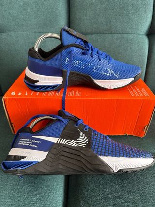 Nike Metcon 8 Old Royal White Black