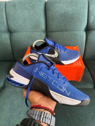 Nike Metcon 8 Old Royal White Black