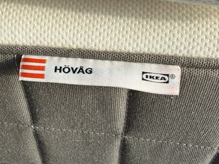 Canapé Cama Ikea 160x200 Marrón oscuro