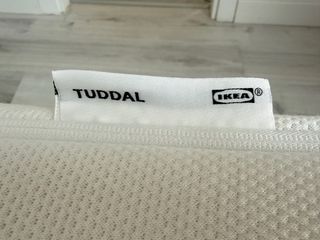 Canapé Cama Ikea 160x200 Marrón oscuro