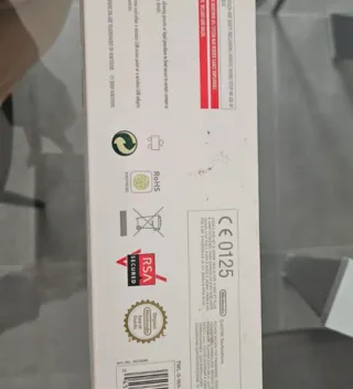 Nintendo DSi Bianco 2009 con scatola e manuali