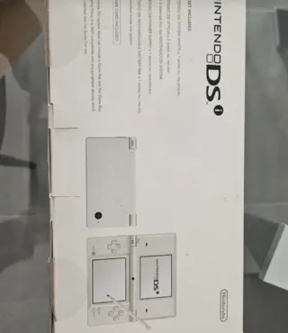 Nintendo DSi Bianco 2009 con scatola e manuali