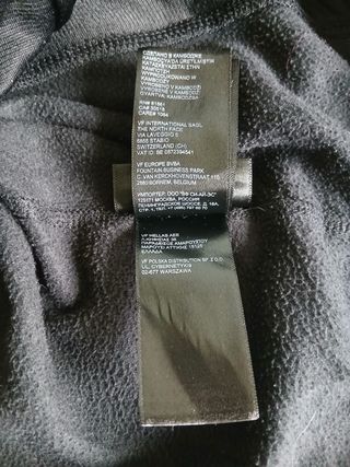 Pile The North Face Donna Taglia XL Nera