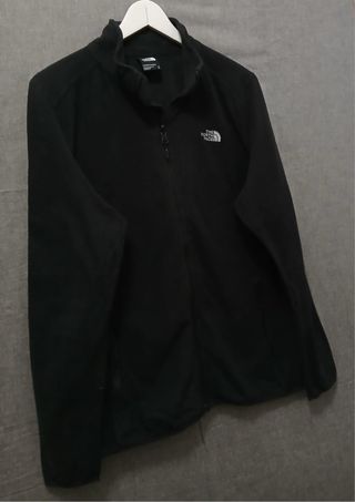 Pile The North Face Donna Taglia XL Nera