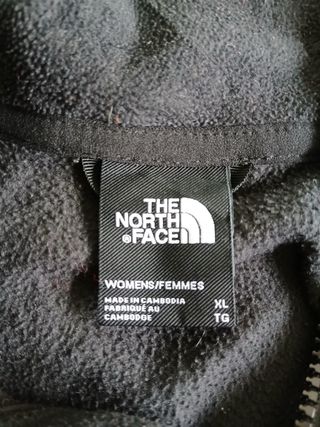 Pile The North Face Donna Taglia XL Nera