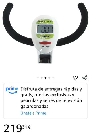 Bicicleta Estática Plegable