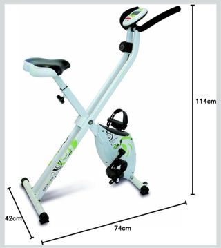 Bicicleta Estática Plegable