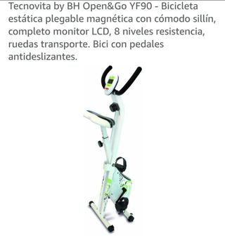 Bicicleta Estática Plegable