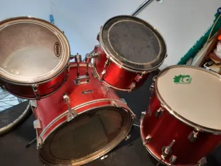 Batería Maxwin Roja