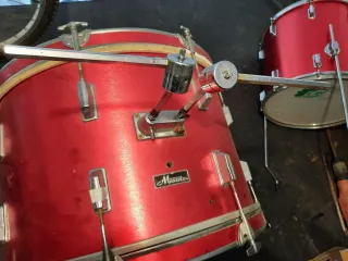 Batería Maxwin Roja