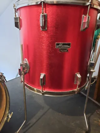 Batería Maxwin Roja