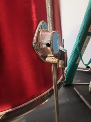 Batería Maxwin Roja