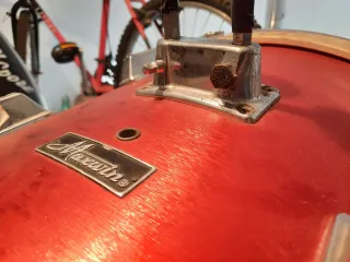 Batería Maxwin Roja