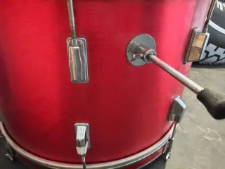 Batería Maxwin Roja