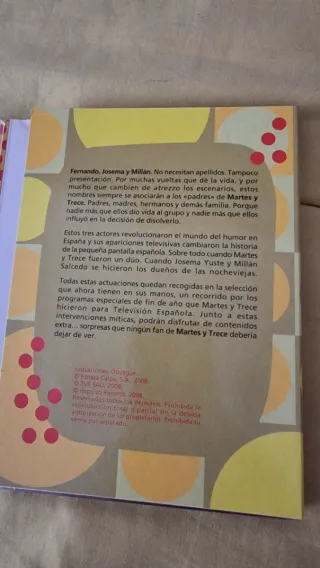 DVD Martes y Trece - 30 Años