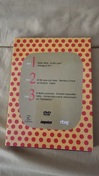 DVD Martes y Trece - 30 Años