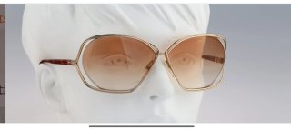 Gafas de Sol CHRISTIAN DIOR mujer. Vintage
