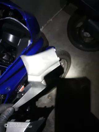 Cubre relojes Yamaha FZ6