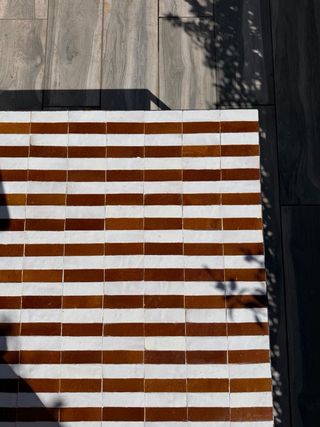 Tavolo da Salotto Zellige di Rue Vintage 74