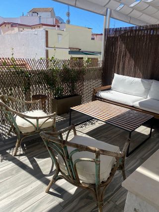 Tavolo da Salotto Zellige di Rue Vintage 74