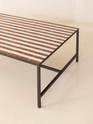Tavolo da Salotto Zellige di Rue Vintage 74
