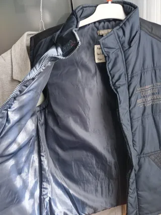 Chaleco Pull&Bear Azul Talla S