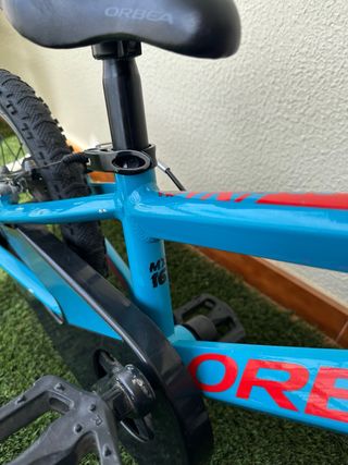 Bicicleta Orbea MX 16 Azul