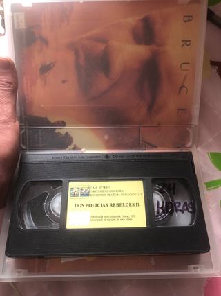 VHS Dos Policías Rebeldes II