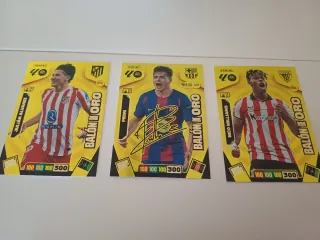 Panini Adrenalyn 2025-26 Cartas Fútbol