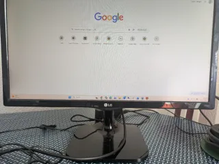 Monitor LG 22M47VQ-P 21.5 LED