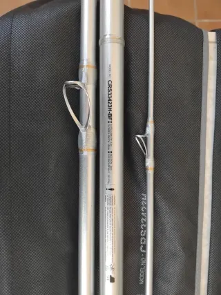 2 Canne Daiwa Crosscast nuove