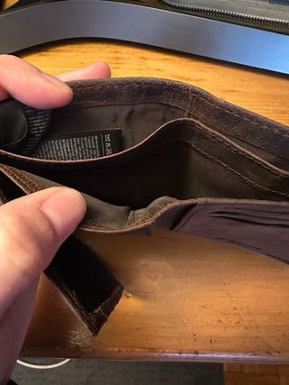 Cartera G-Star Marrón