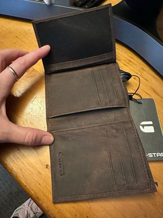 Cartera G-Star Marrón