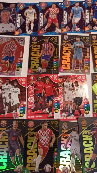 Cromos Panini Fútbol Colección
