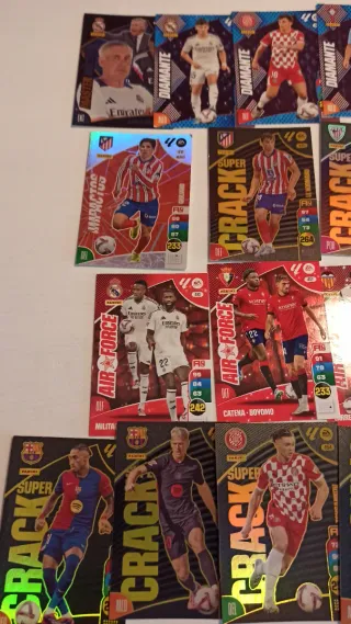 Cromos Panini Fútbol Colección