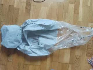 Telo antipioggia per passeggino Bugaboo