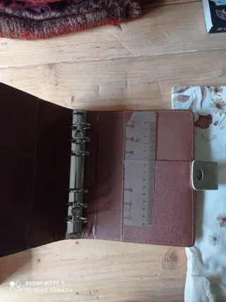 MIA MANDARINA Organizzatore A6 Mocha Meadows