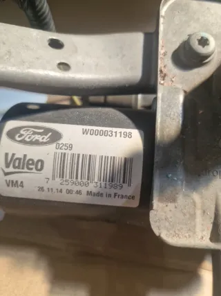Motor Limpiaparabrisas Ford Valeo