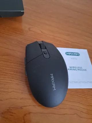 Ratón Inalámbrico Gaming MAXAM SB-B102