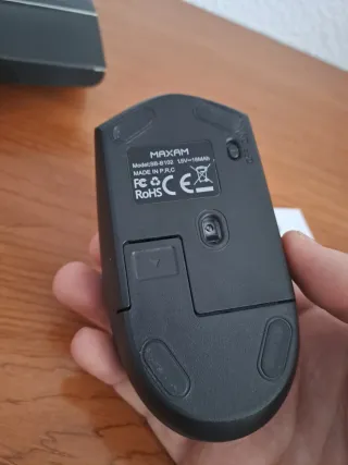 Ratón Inalámbrico Gaming MAXAM SB-B102