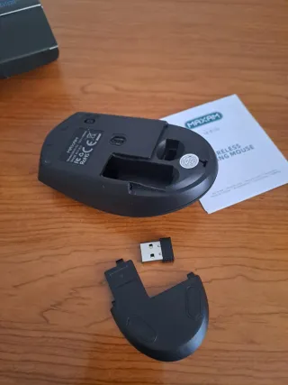 Ratón Inalámbrico Gaming MAXAM SB-B102