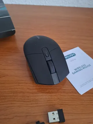 Ratón Inalámbrico Gaming MAXAM SB-B102