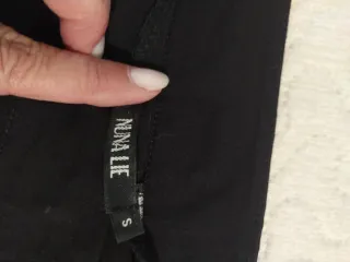Pantaloni donna estivi elasticizzati neri