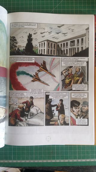 Numeros 3 y 4 de El Imperio de Trigan de Planeta.