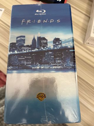 Serie Friends Blu-ray en español y mas idiomas
