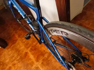 Bicicleta Specialized S-Works Azul