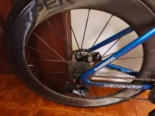 Bicicleta Specialized S-Works Azul