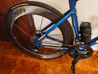 Bicicleta Specialized S-Works Azul